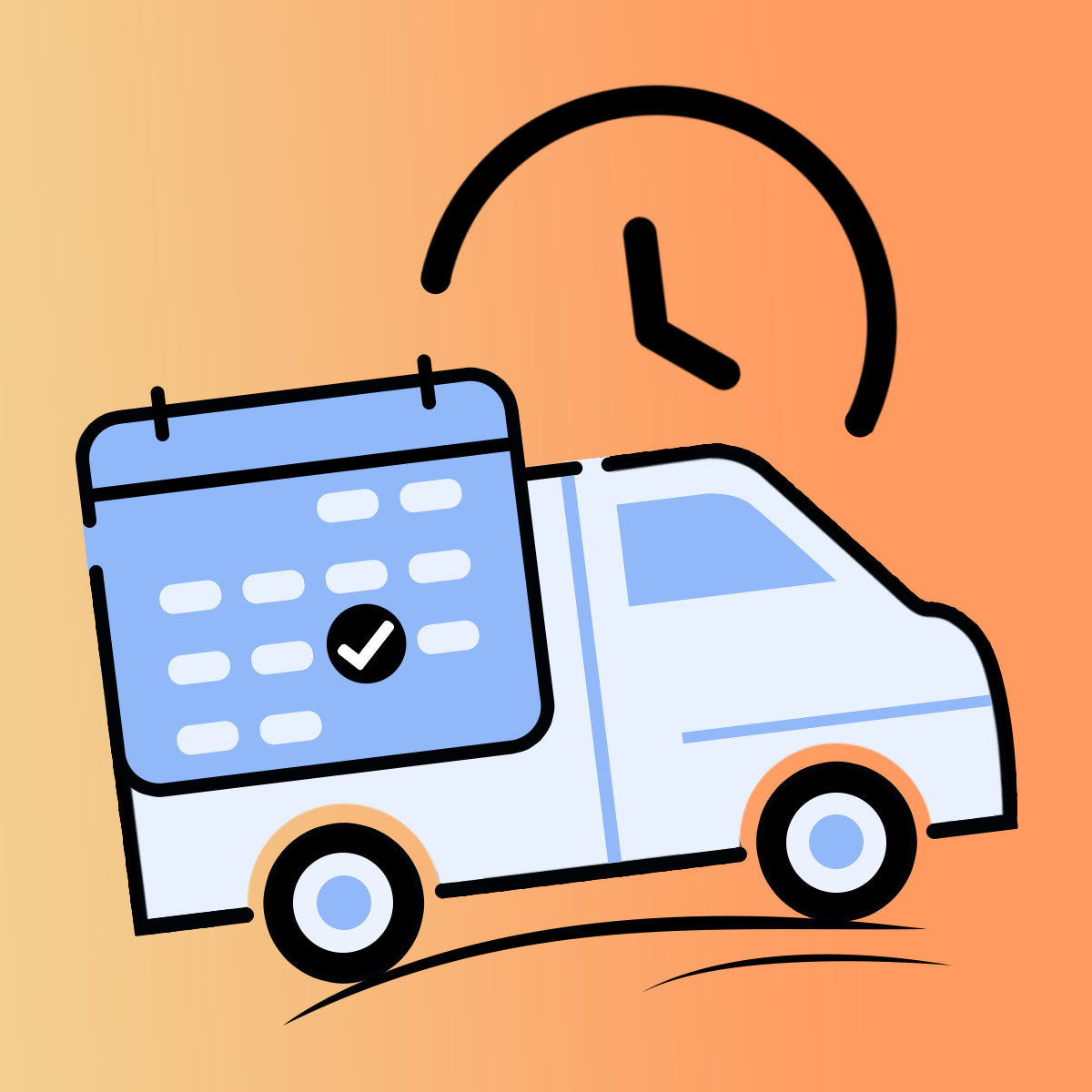 Estimated Delivery Date by Appseven logo
